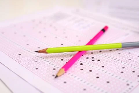 OMR Sheet Stock Photos