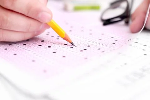 OMR Sheet Stock Photos