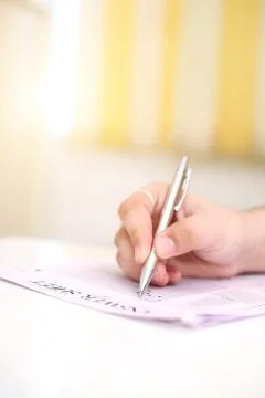 OMR Sheet Stock Photos