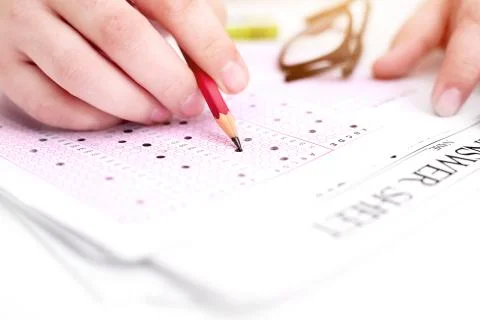 OMR Sheet Stock Photos