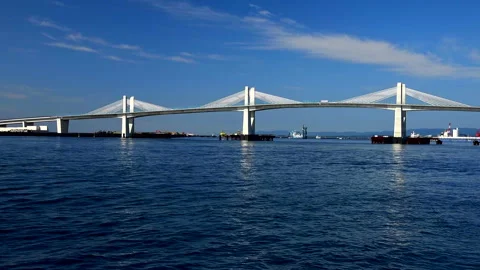 Onahama Port Video stock 332256308