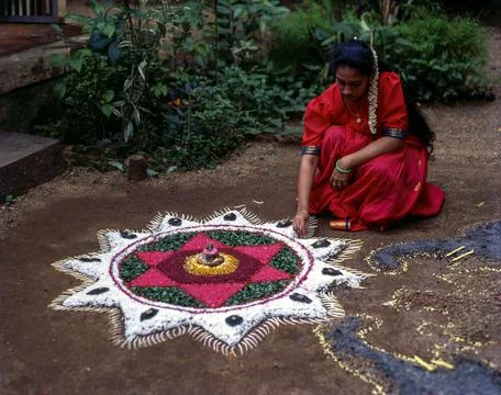 Pookalam - 1st Prize | Pookalam Competetion- Taken on 17th O… | Flickr