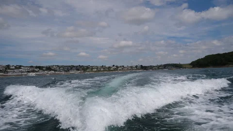 Onboard Speed Boat B Continuous Sequence Pt1 of 6 Stock Footage 240529745