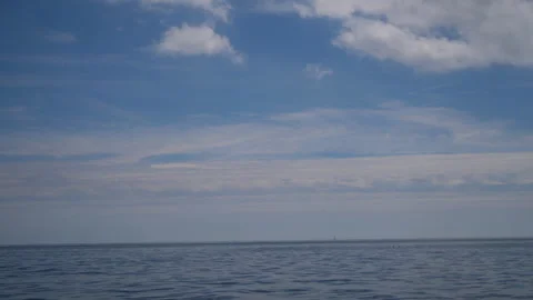 Onboard Speed Boat C Continuous Sequence Pt1 of 3 Stock Footage 240535388