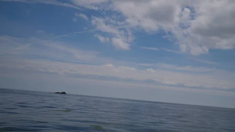 Onboard Speed Boat C Continuous Sequence Pt3 of 3 Stock Footage 240537332