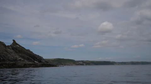 Onboard Speed Boat C Continuous Sequence Pt2 of 3 Video stock 240537347