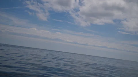 Onboard Speed Boat D Continuous Sequence Pt1 of 4 Stock Footage 240538868