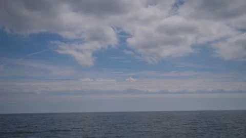 Onboard Speed Boat D Continuous Sequence Pt4 of 4 Stock Footage 240540392