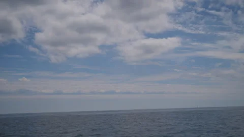 Onboard Speed Boat D Continuous Sequence Pt3 of 4 Stock Footage 240540488