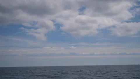 Onboard Speed Boat E Continuous Sequence Pt1 of 12 Stock Footage 240542178