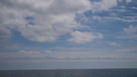 Onboard Speed Boat E Continuous Sequence Pt4 of 12 Stock Footage 240544030