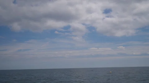 Onboard Speed Boat E Continuous Sequence Pt3 of 12 Stock Footage 240544121