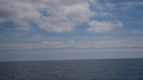 Onboard Speed Boat E Continuous Sequence Pt5 of 12 Stock Footage 240546311