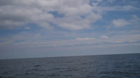 Onboard Speed Boat E Continuous Sequence Pt8 of 12 Stock Footage 240548593