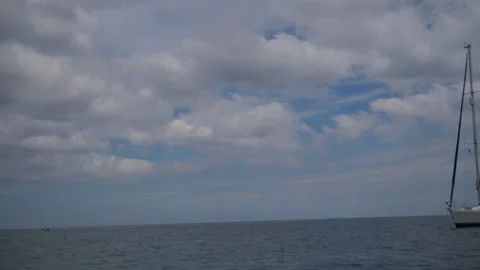 Onboard Speed Boat F Continuous Sequence Pt8 of 13 Stock Footage 240794589
