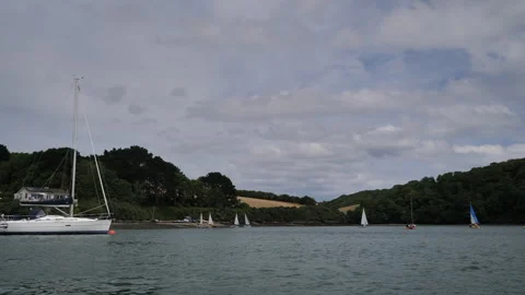 Onboard Speed Boat G Continuous Sequence Pt12 of 14 Stock Footage 240829050