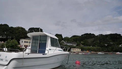 Onboard Speed Boat G Continuous Sequence Pt14 of 14 Stock Footage 240831734