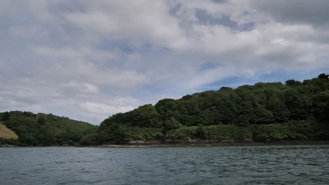 Onboard Speed Boat G Continuous Sequence Pt6 of 14 Stock Footage 240849033