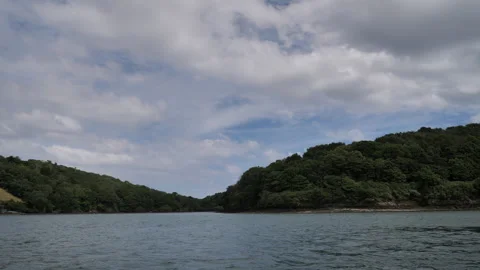Onboard Speed Boat G Continuous Sequence Pt7 of 14 Stock Footage 240850486