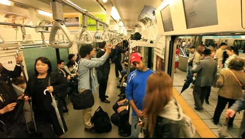 Onboard train Stock Footage 986795