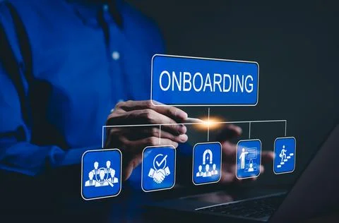 Onboarding Process Concept. Stock Photos
