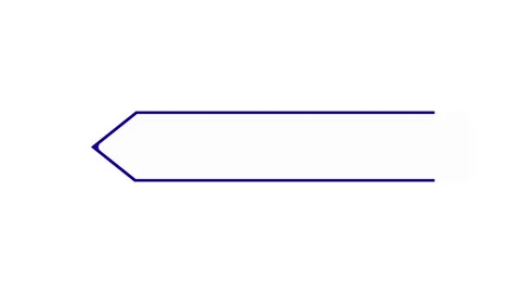 Onboarding toolkit line arrow animation video on white background Stock Footage 344250510