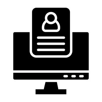 Onboarding Vector Icon Design Illustration Stock Illustration