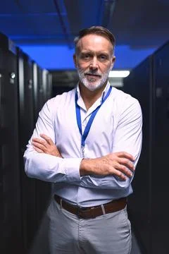 Once I diagnose a problem, I have to fix it. Portrait of a mature man working in Stock Photos