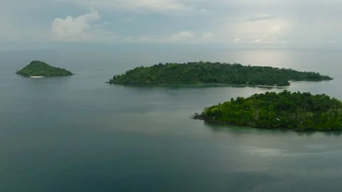 Once Islas in Zamboanga del Sur. Philippines. Stock Footage 246951153