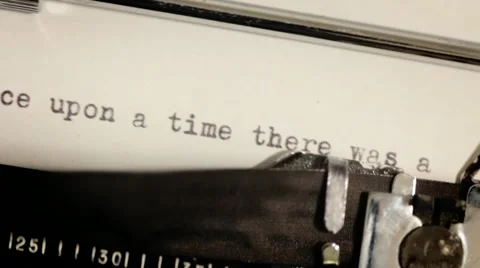 Once upon a time Stock Footage 22664982