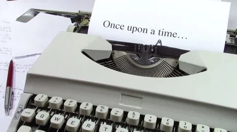 Once upon a time Stock-Footage 47808681