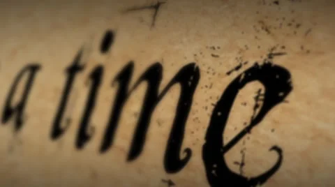 Once upon a time 動画素材 59838693