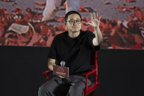 'Once upon a time in the Middle East' movie screening in Beijing, China - 17 Sep Foto stock