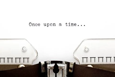 Once upon a time Stock Photos