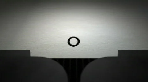 Once Upon a Time - Type Written HD1080 Video stock 815989