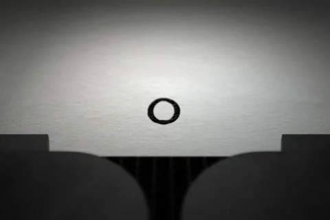 Once Upon a Time - Type Written NTSC Stockbeeldmateriaal 816094