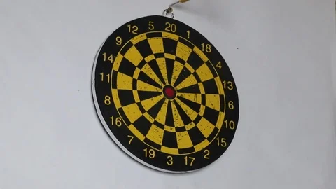 Once you miss, it really doesn't matter by how much Stock Footage 123494871