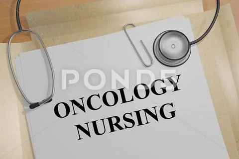 Oncology Nursing - Medical Concept