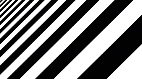 Oncoming diagonal lines from left to right Vídeos de archivo 50415576