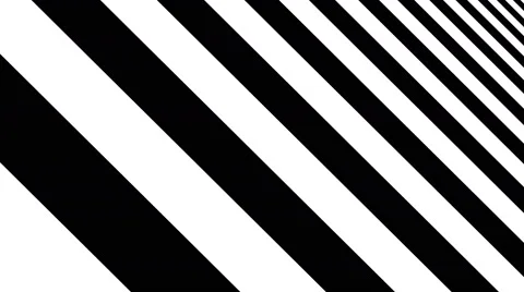 Oncoming diagonal lines from right to left Vídeos de archivo 50407157