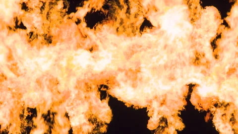 Oncoming Fire Jets 4K Stock Footage 300121227