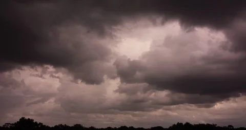 Oncoming Rain Time Lapse (2160p 23.976) Stock Footage 113217448