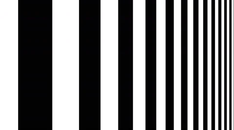 Oncoming vertical lines Vídeos de archivo 50415643