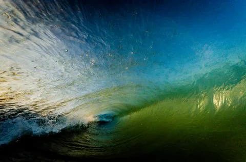Onda Foto stock