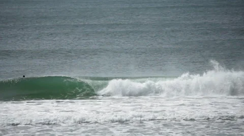 Onda Waves Video stock 49464766