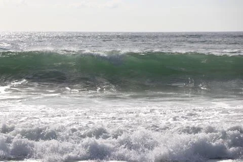 Ondas do mar Stock Photos