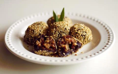 Onde-onde Stock Photos