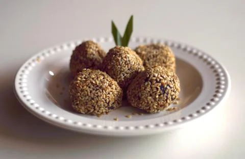 Onde-onde Foto stock