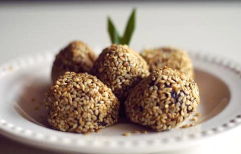 Onde-onde Stock Photos