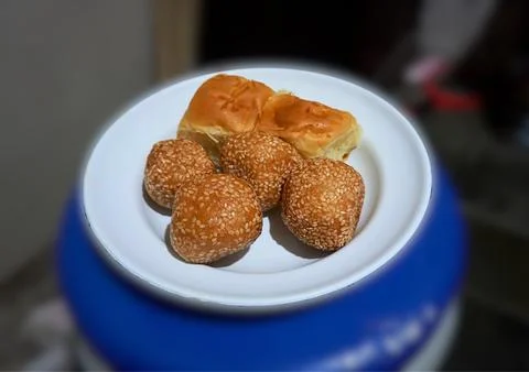 Onde-onde Stock Photos